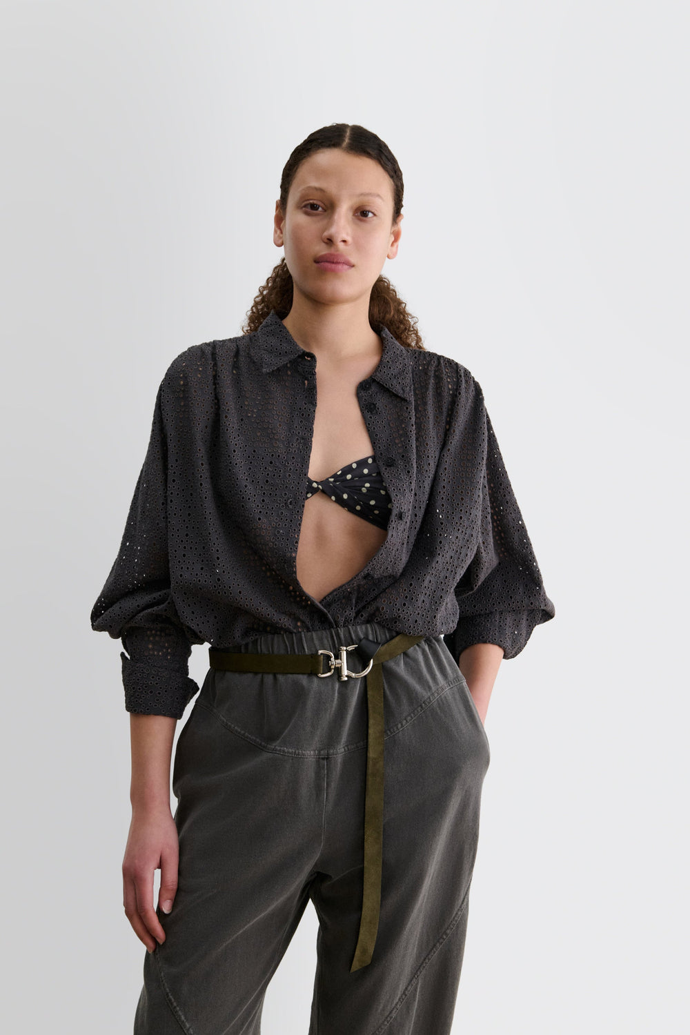 Rachel Comey Accessories Utilitarian Belt Forest