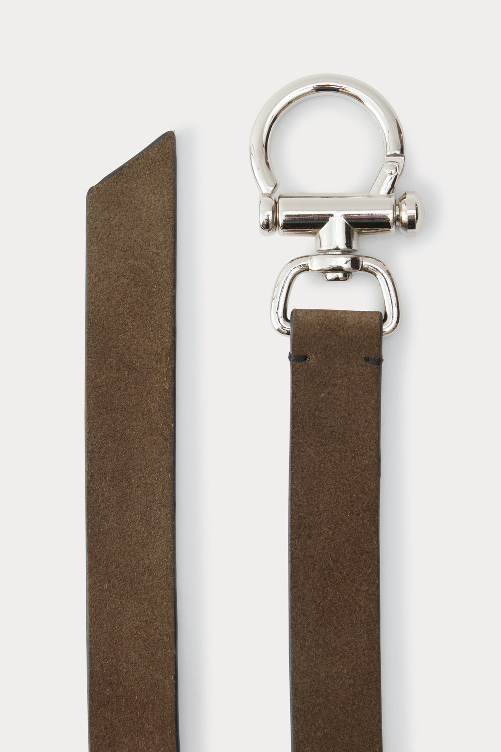 Rachel Comey Accessories Utilitarian Belt Forest