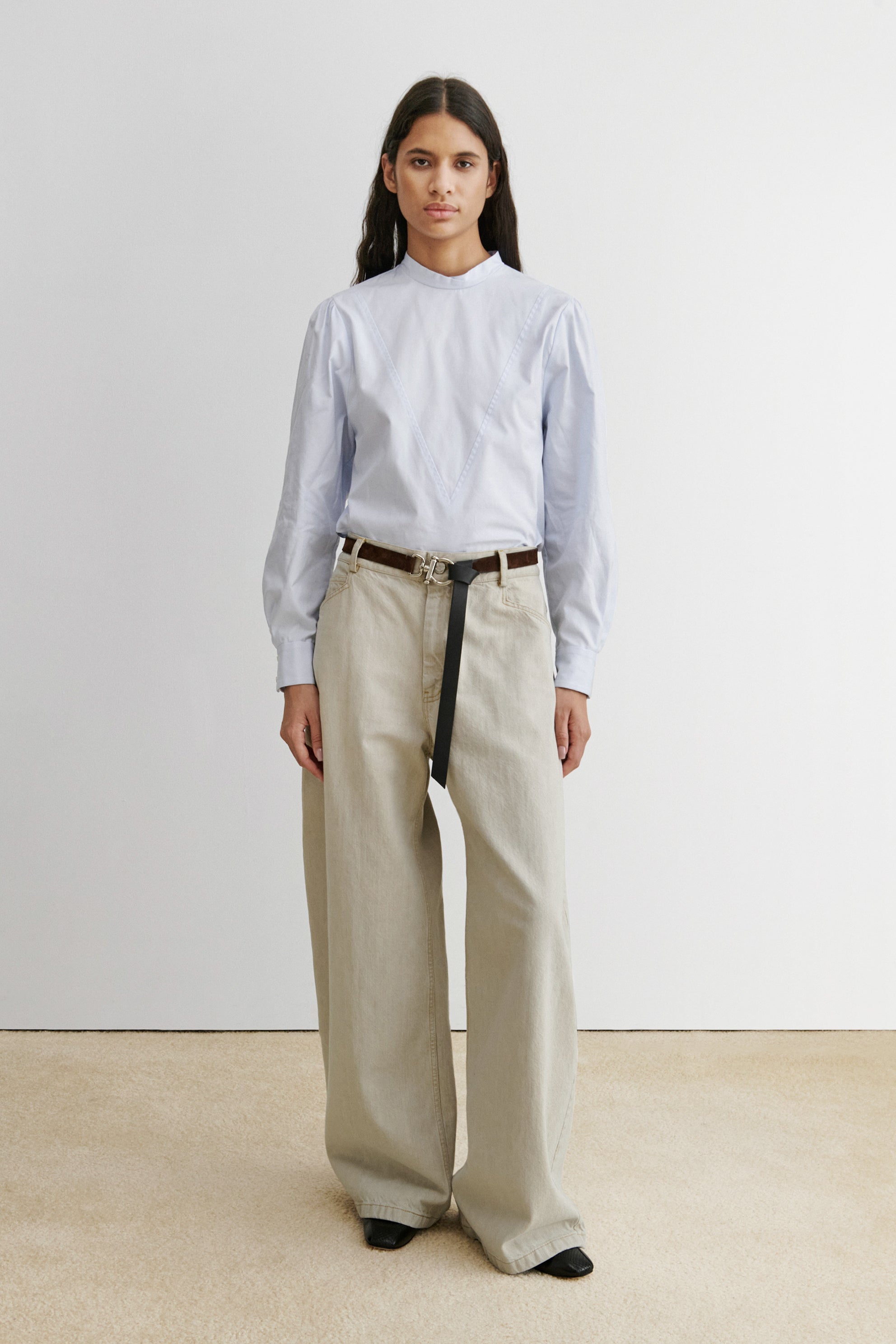 Rachel Comey Accessories Utilitarian Belt Forest