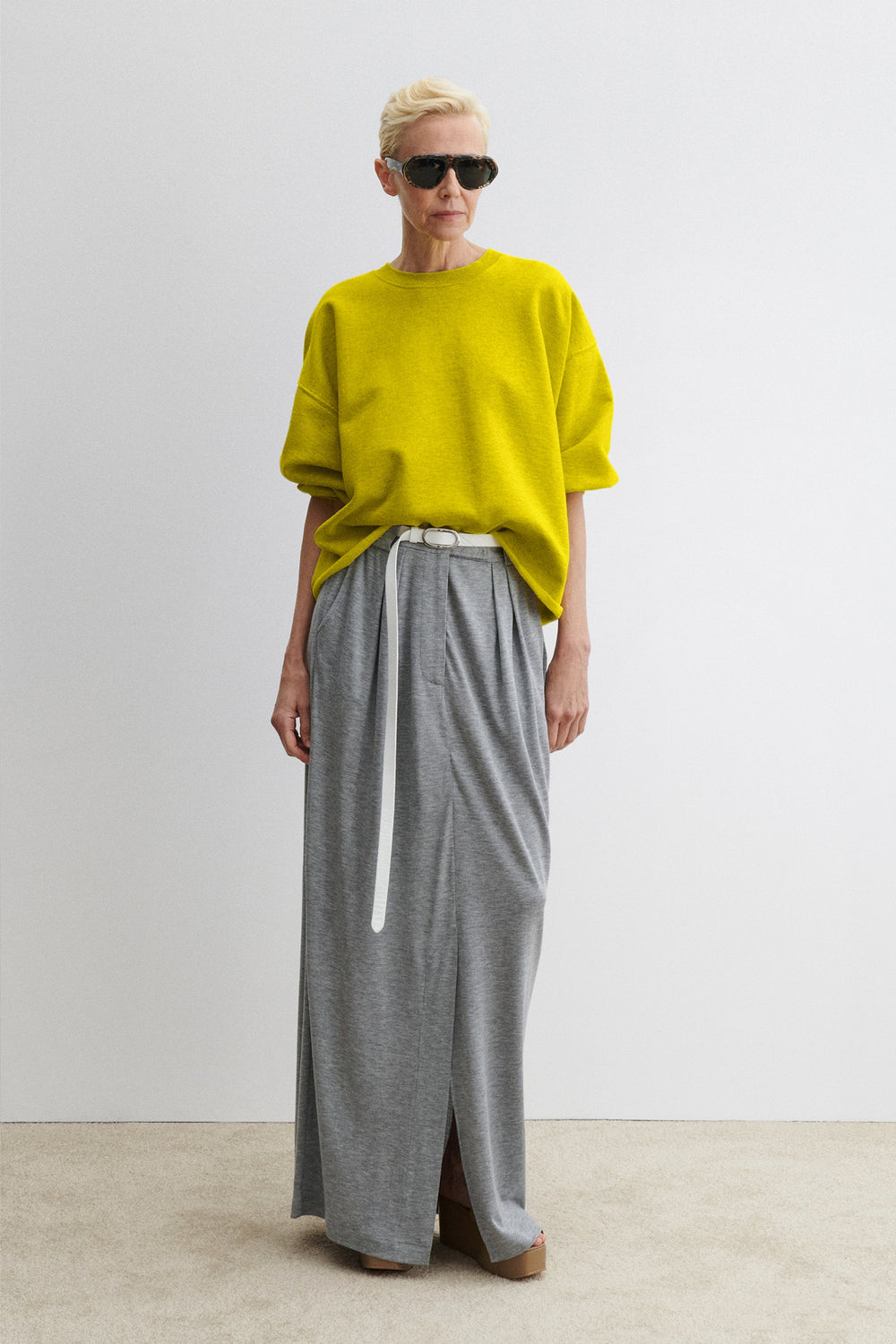 Rachel Comey Accessories Bruni Belt White