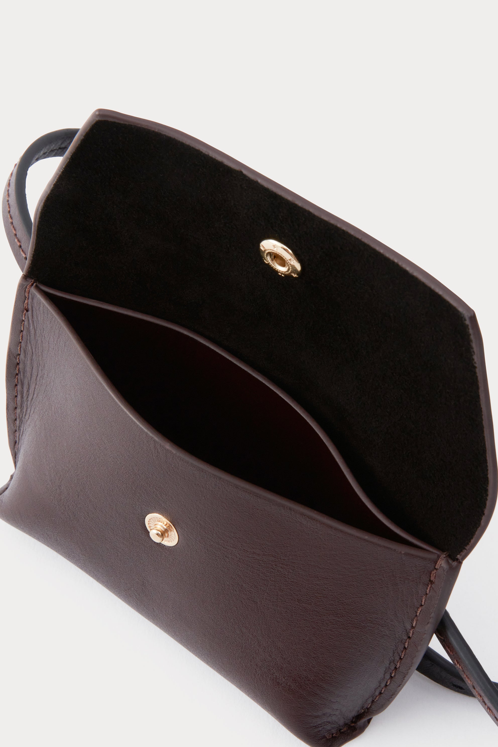 Rachel Comey Accessories Double Wrap Hamecon Card Slot Belt Auburn