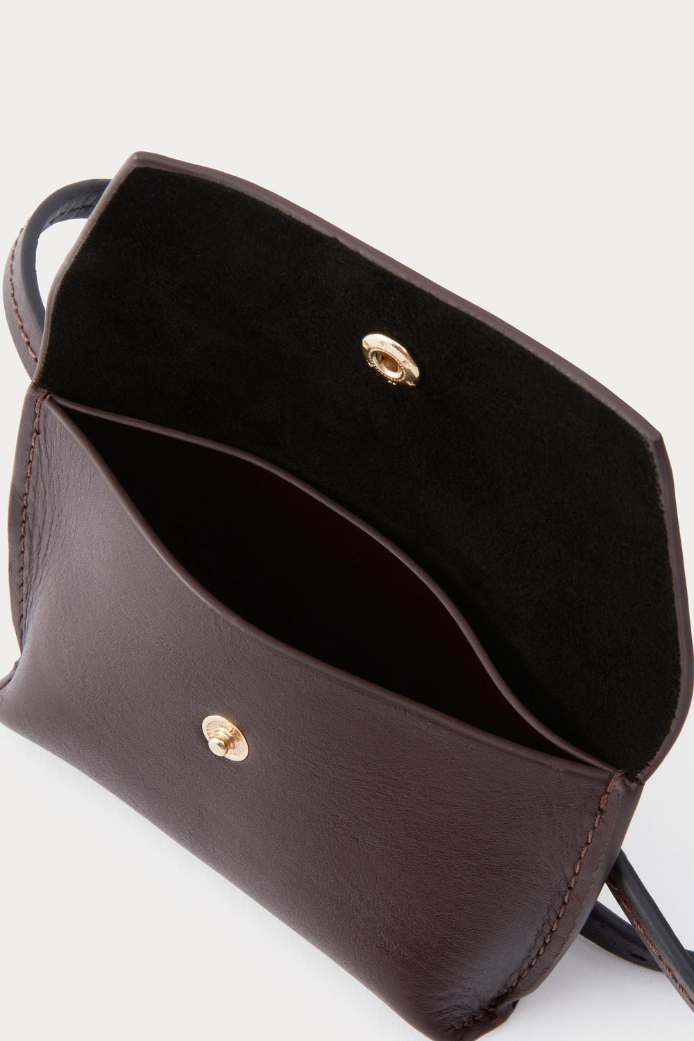 Rachel Comey Accessories Double Wrap Hamecon Card Slot Belt Auburn