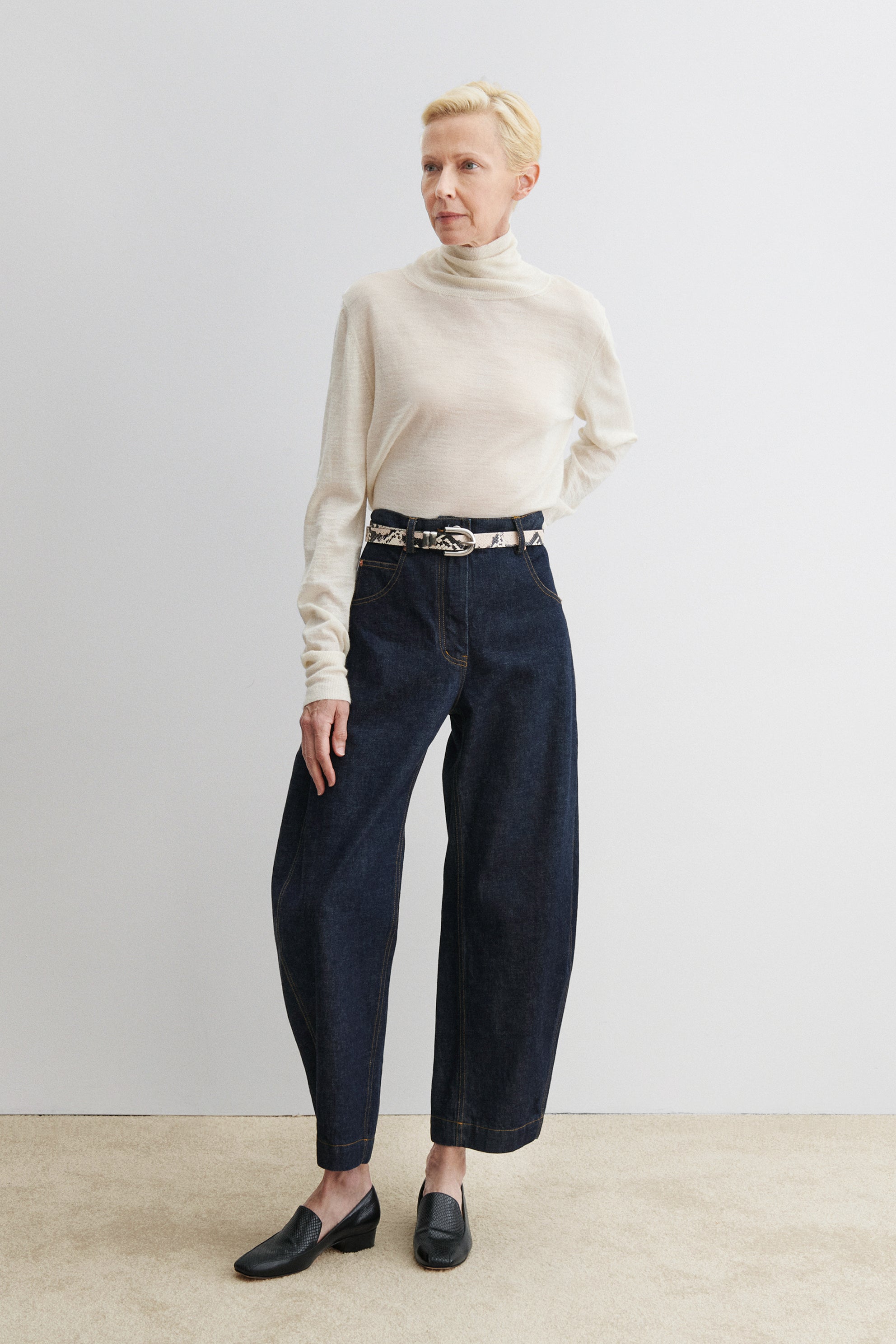 Rachel Comey Accessories Dunbar Belt Blush Multi