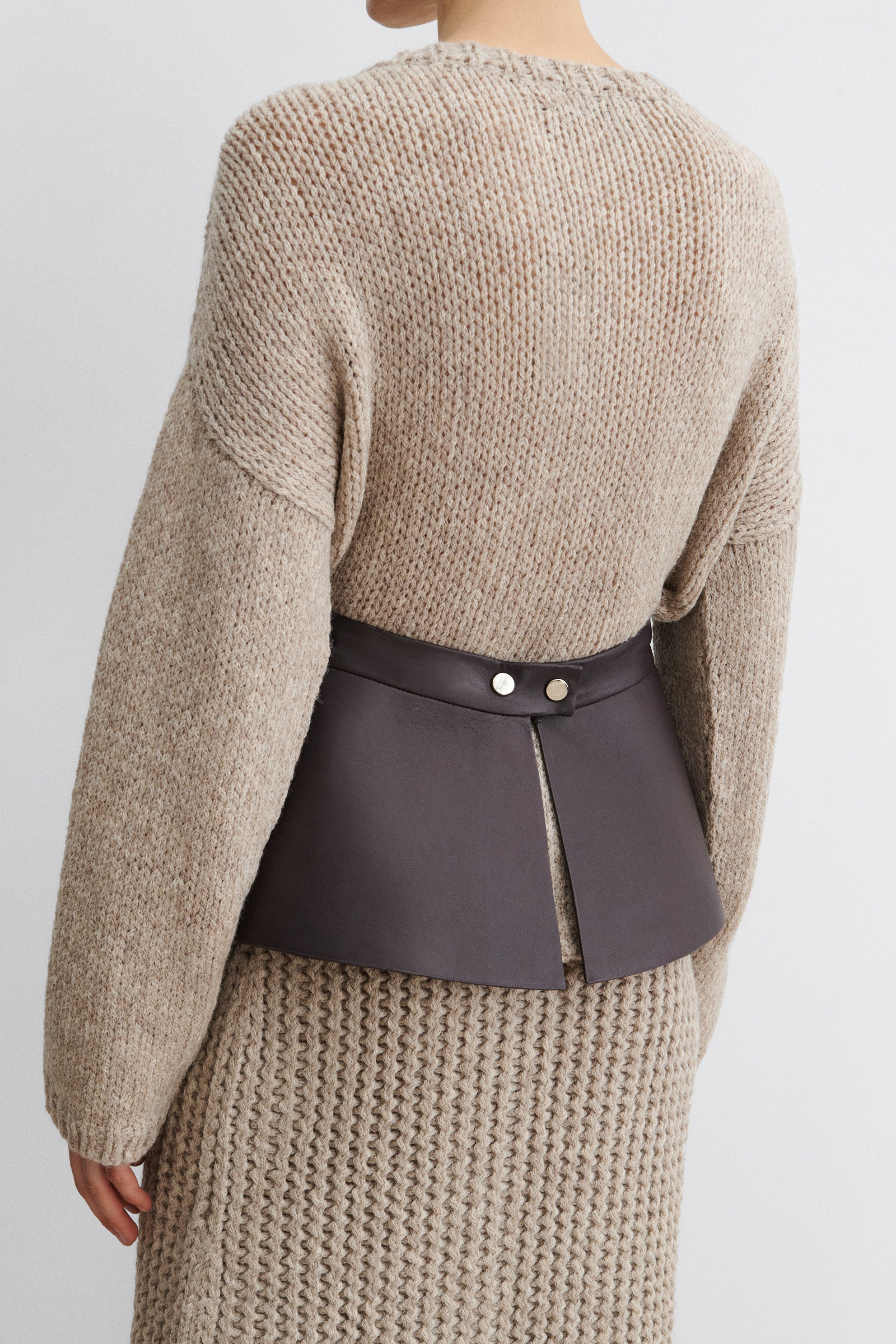 Rachel Comey Accessories|Sale Skirt Belt Auburn