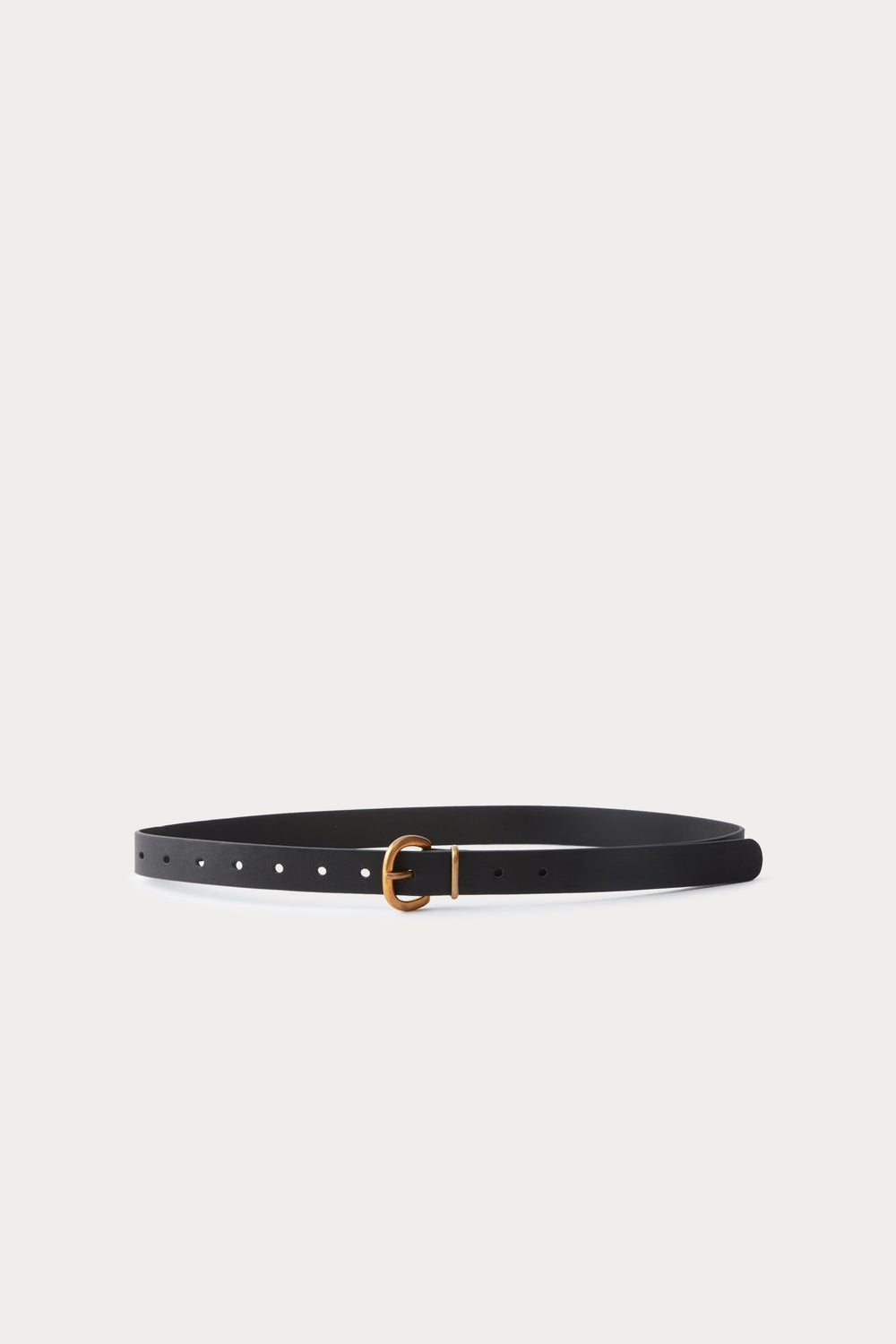 Rachel Comey Accessories|Sale Thin Estate Belt Black\/Gold