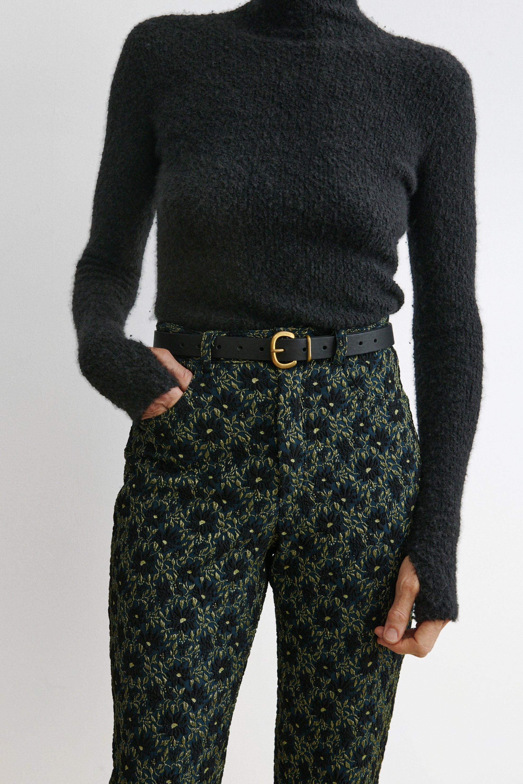 Rachel Comey Accessories|Sale Thin Estate Belt Black\/Gold