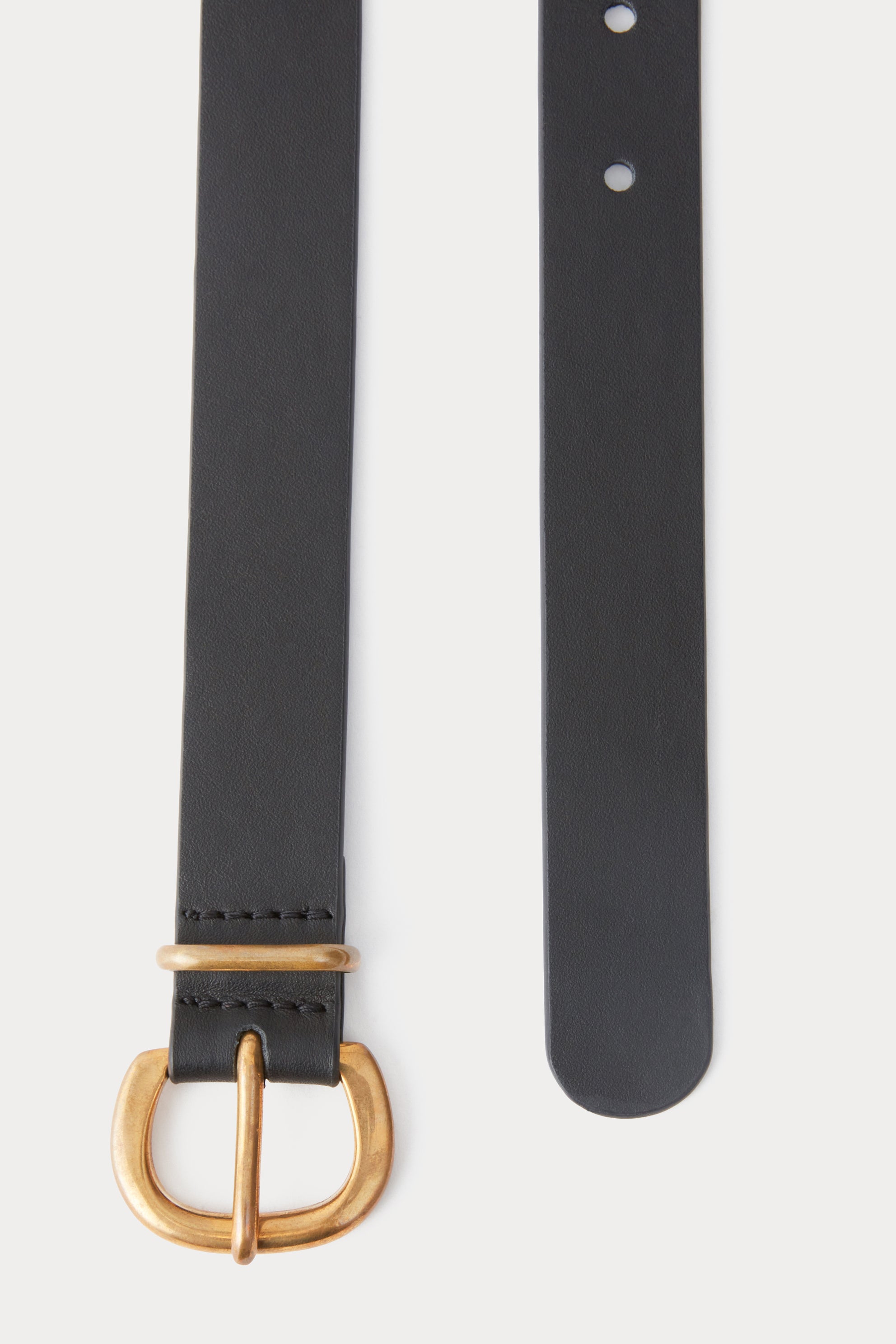 Rachel Comey Accessories|Sale Thin Estate Belt Black\/Gold
