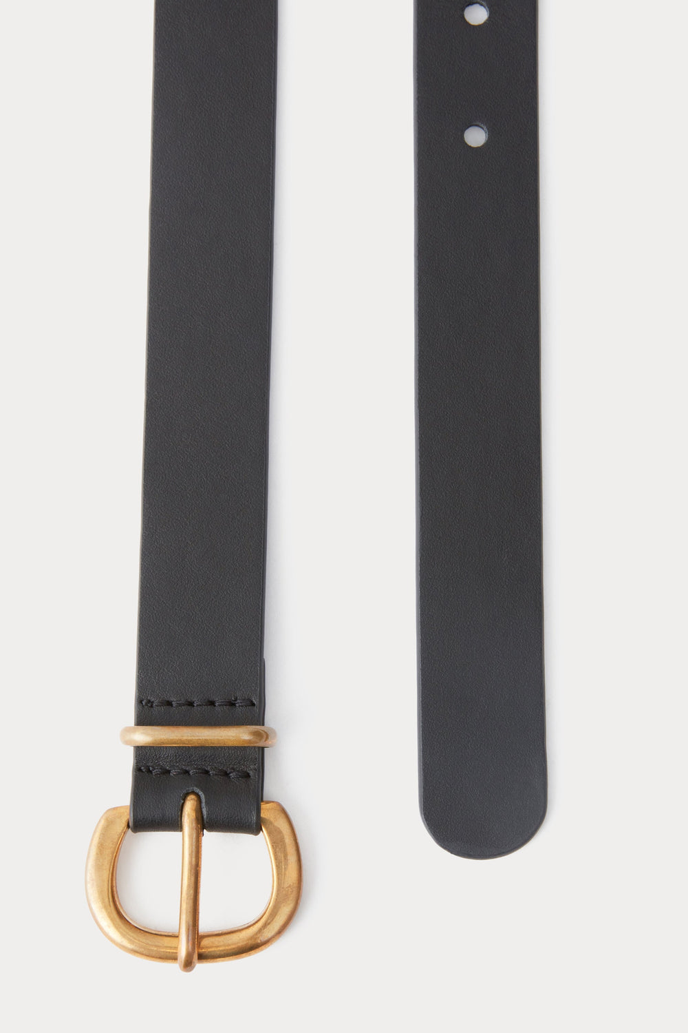 Rachel Comey Accessories|Sale Thin Estate Belt Black\/Gold