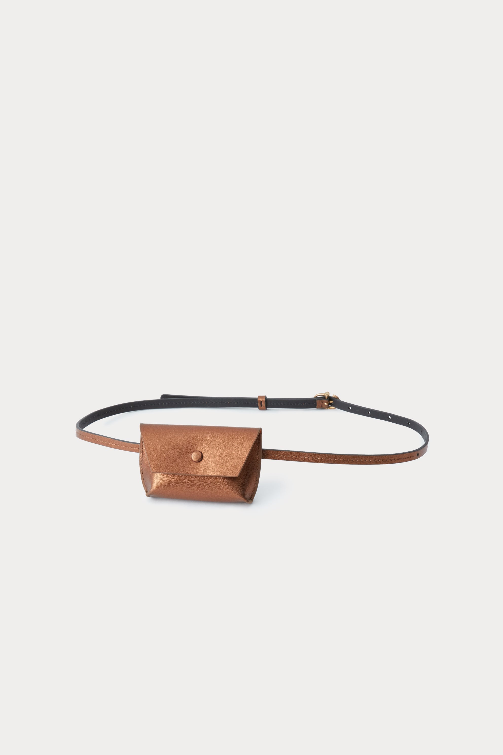 Rachel Comey Accessories|Sale Hamecon Card Slot Belt Bronze