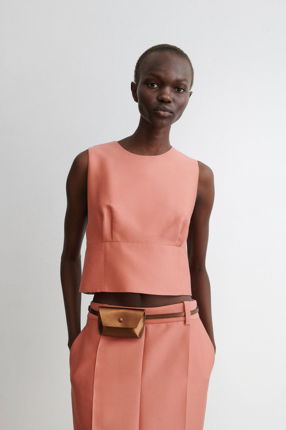 Rachel Comey Accessories|Sale Hamecon Card Slot Belt Bronze
