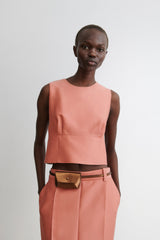 Rachel Comey Accessories|Sale Hamecon Card Slot Belt Bronze