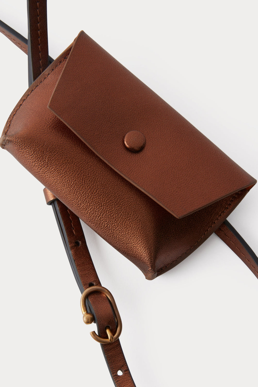 Rachel Comey Accessories|Sale Hamecon Card Slot Belt Bronze