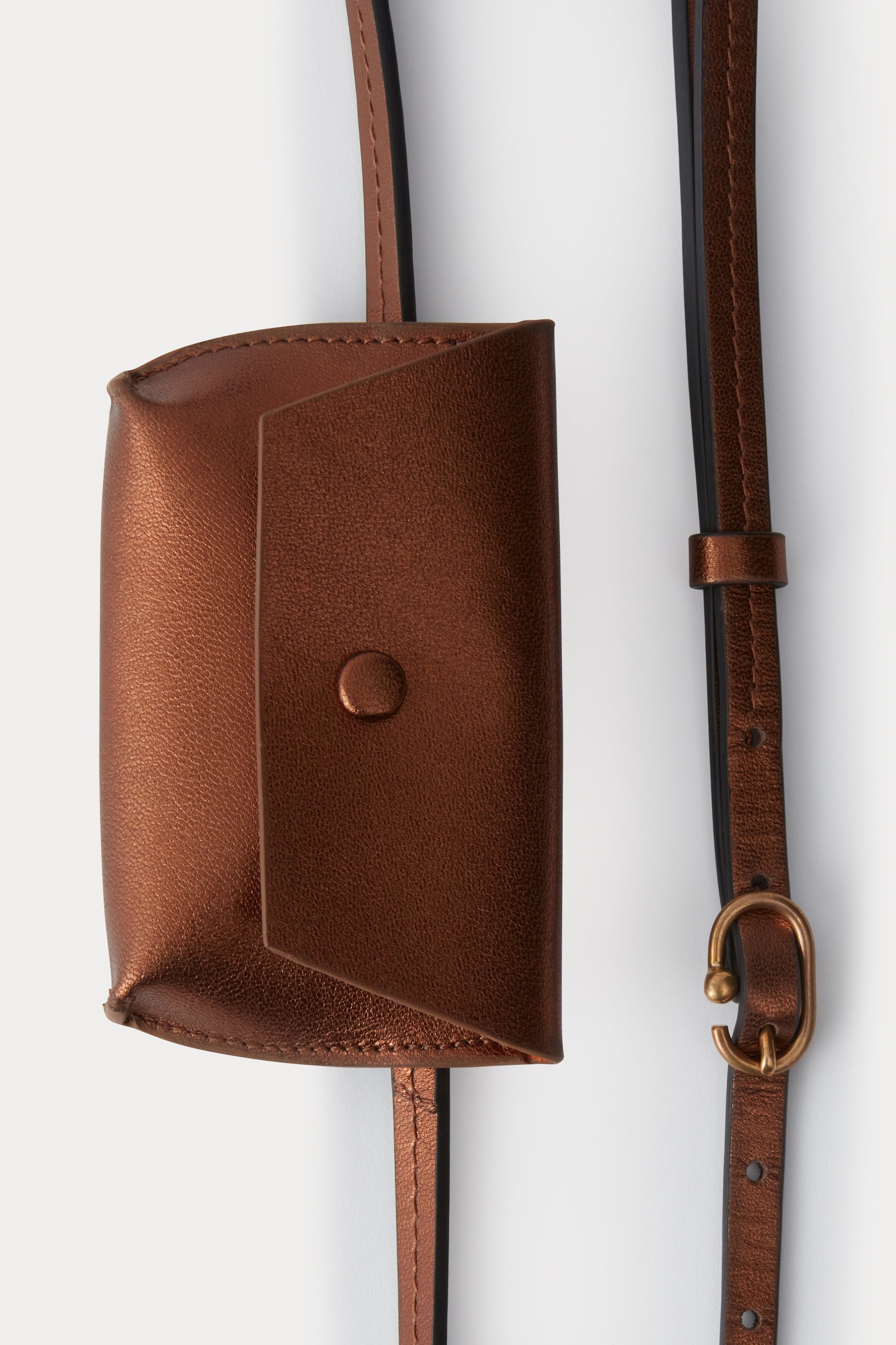 Rachel Comey Accessories|Sale Hamecon Card Slot Belt Bronze