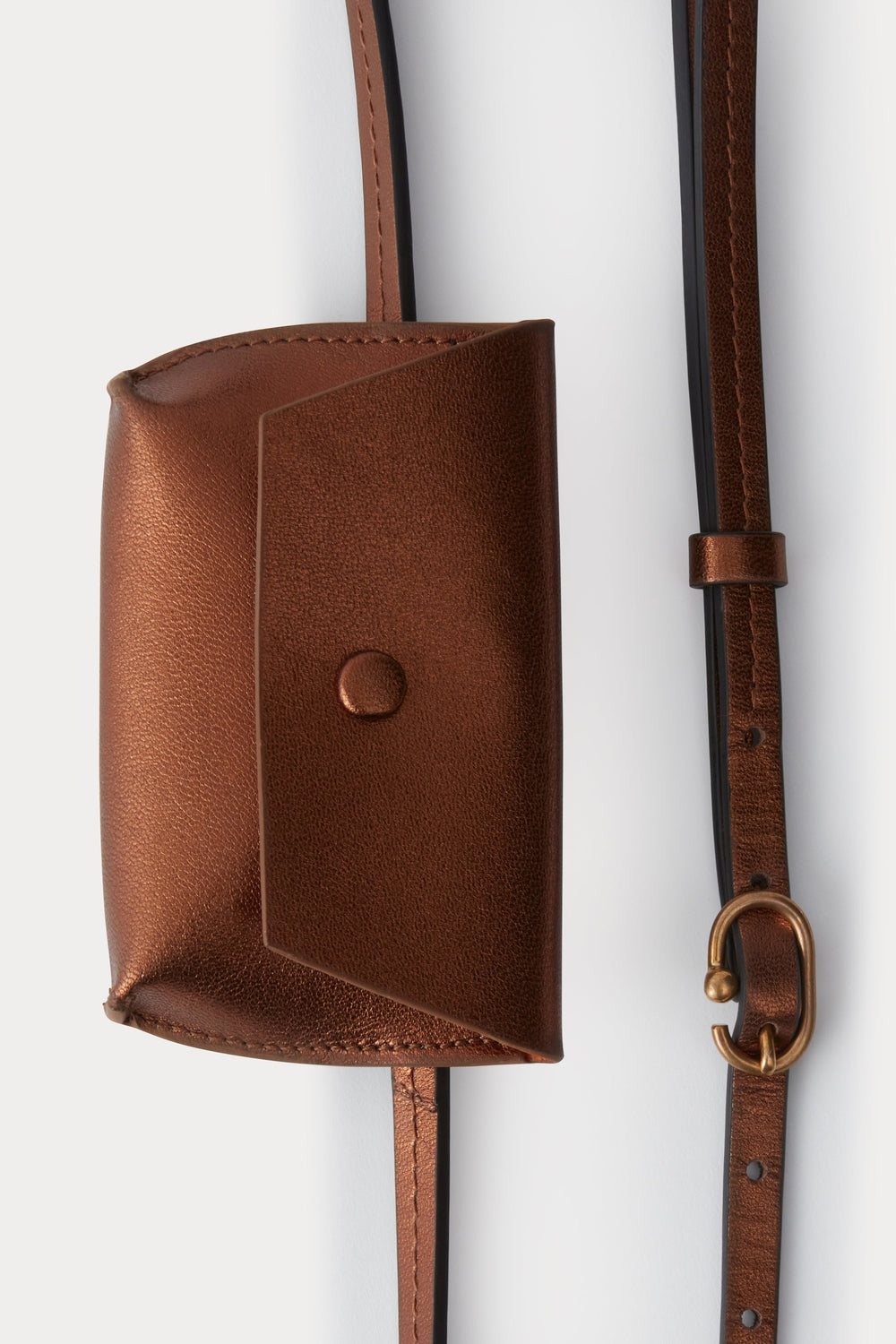 Rachel Comey Accessories|Sale Hamecon Card Slot Belt Bronze
