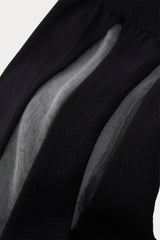 Rachel Comey Accessories Slimming Ankle Sock Black