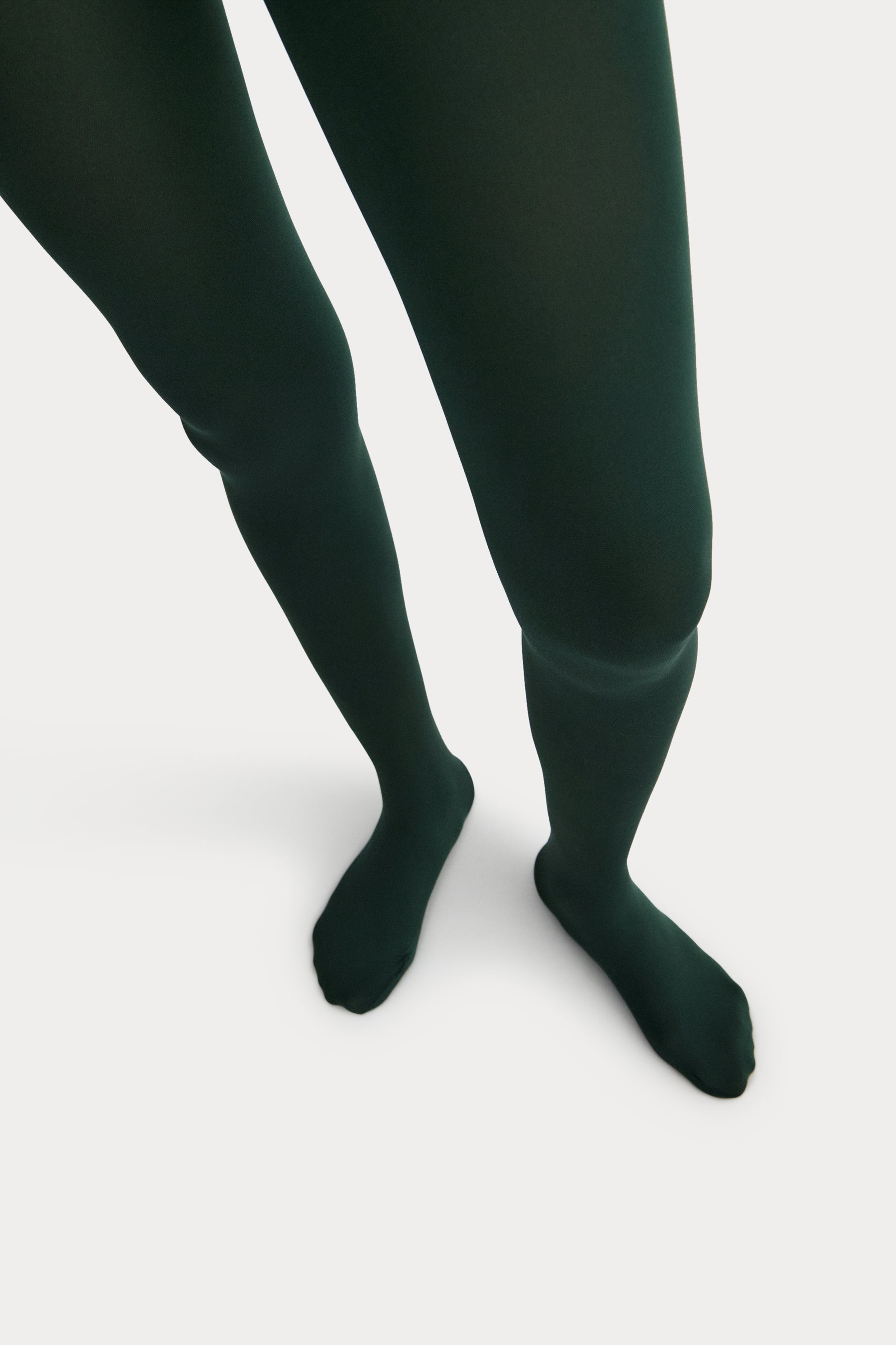 Rachel Comey Accessories Maria La Rosa Lycra Tights Forest Green