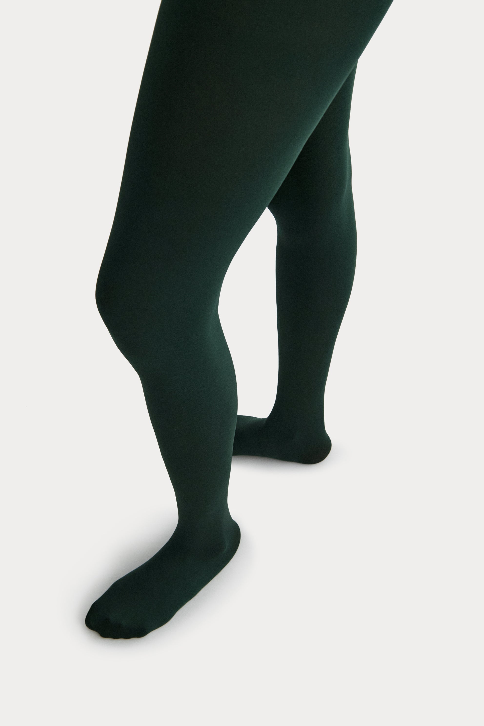 Rachel Comey Accessories Maria La Rosa Lycra Tights Forest Green
