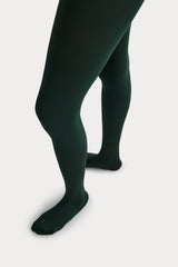 Rachel Comey Accessories Maria La Rosa Lycra Tights Forest Green