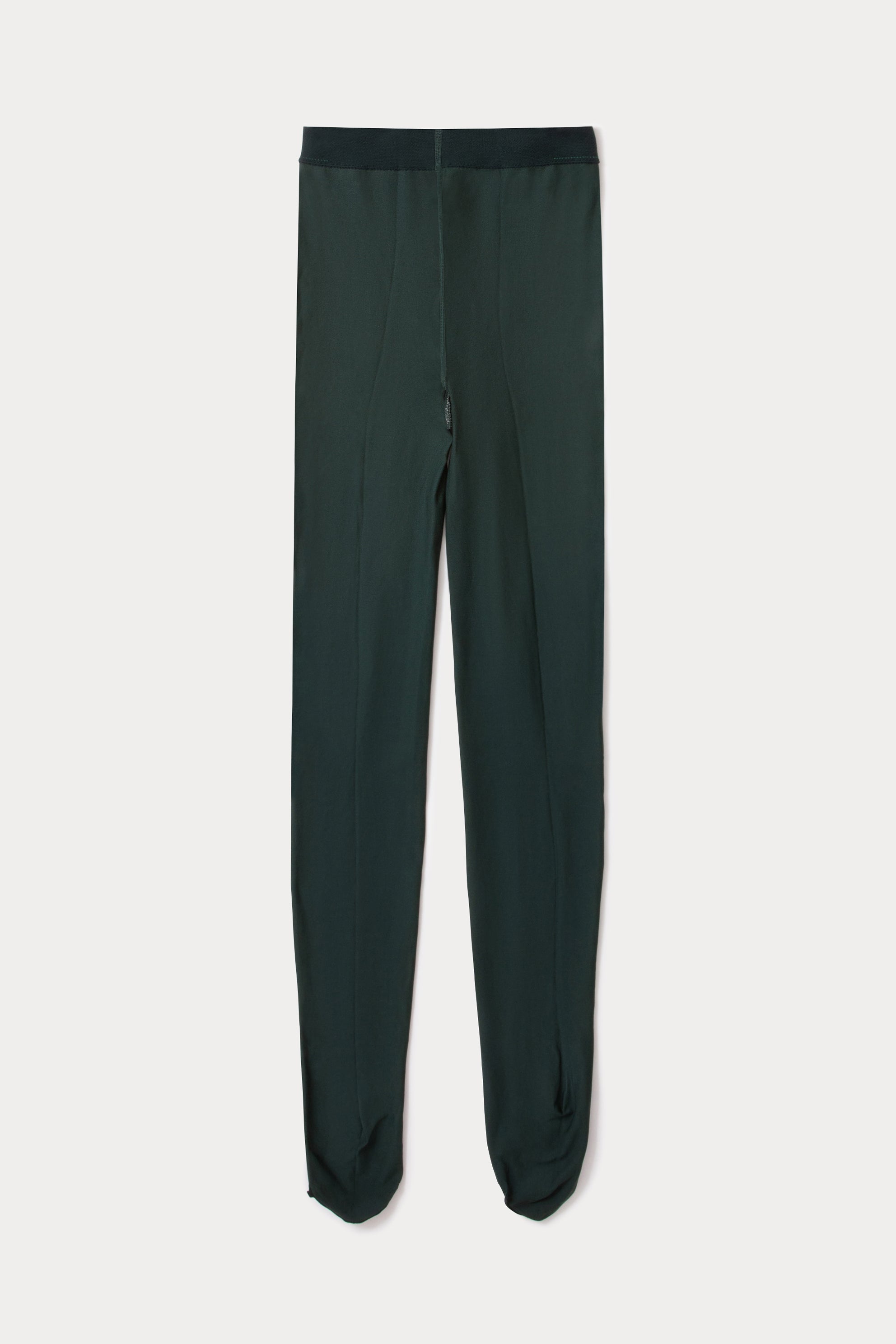 Rachel Comey Accessories Maria La Rosa Lycra Tights Forest Green