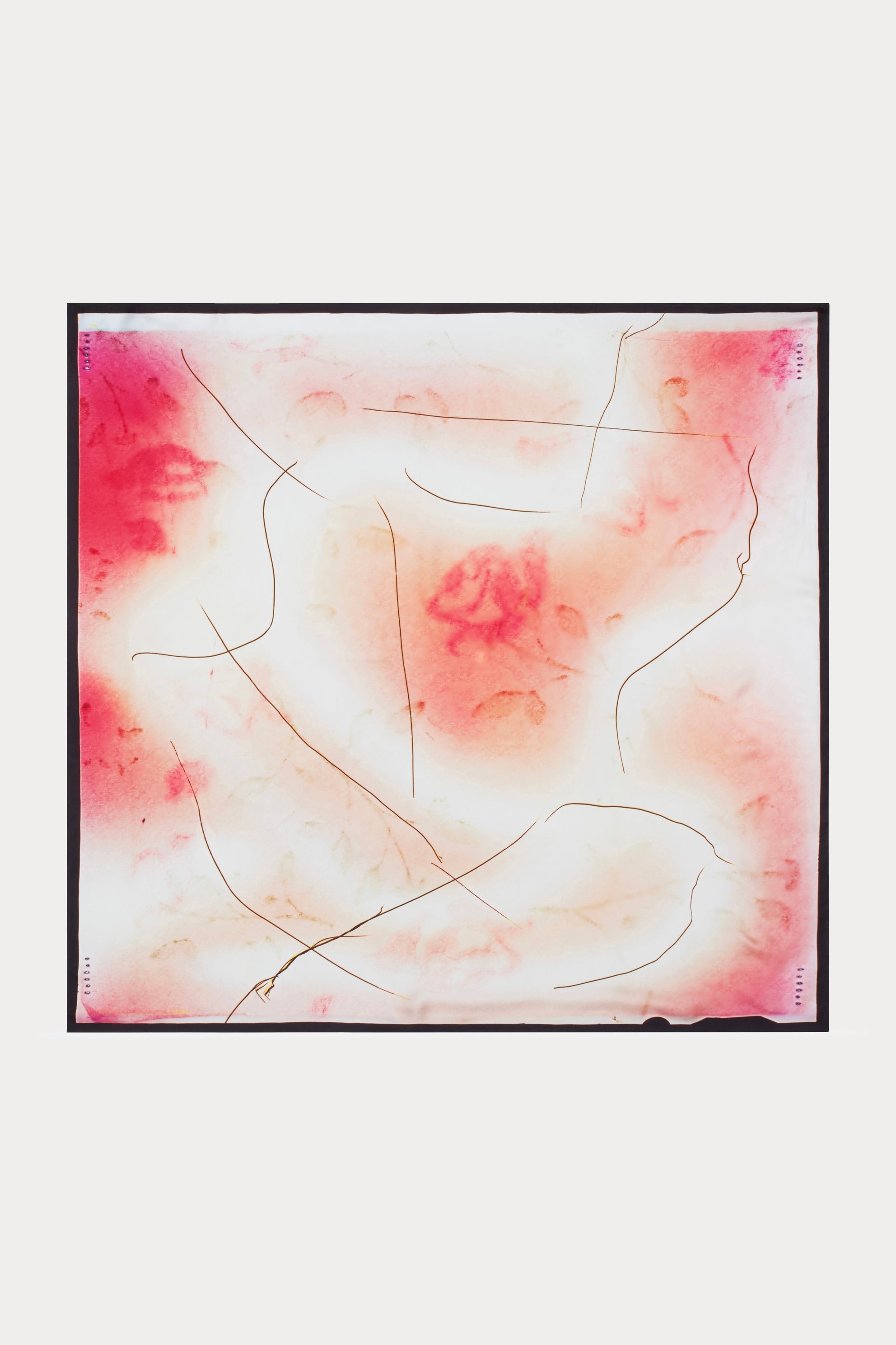 Rachel Comey Accessories Artists and Mothers Ketuta Scarf Blush Multi