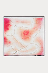 Rachel Comey Accessories Artists and Mothers Ketuta Scarf Blush Multi