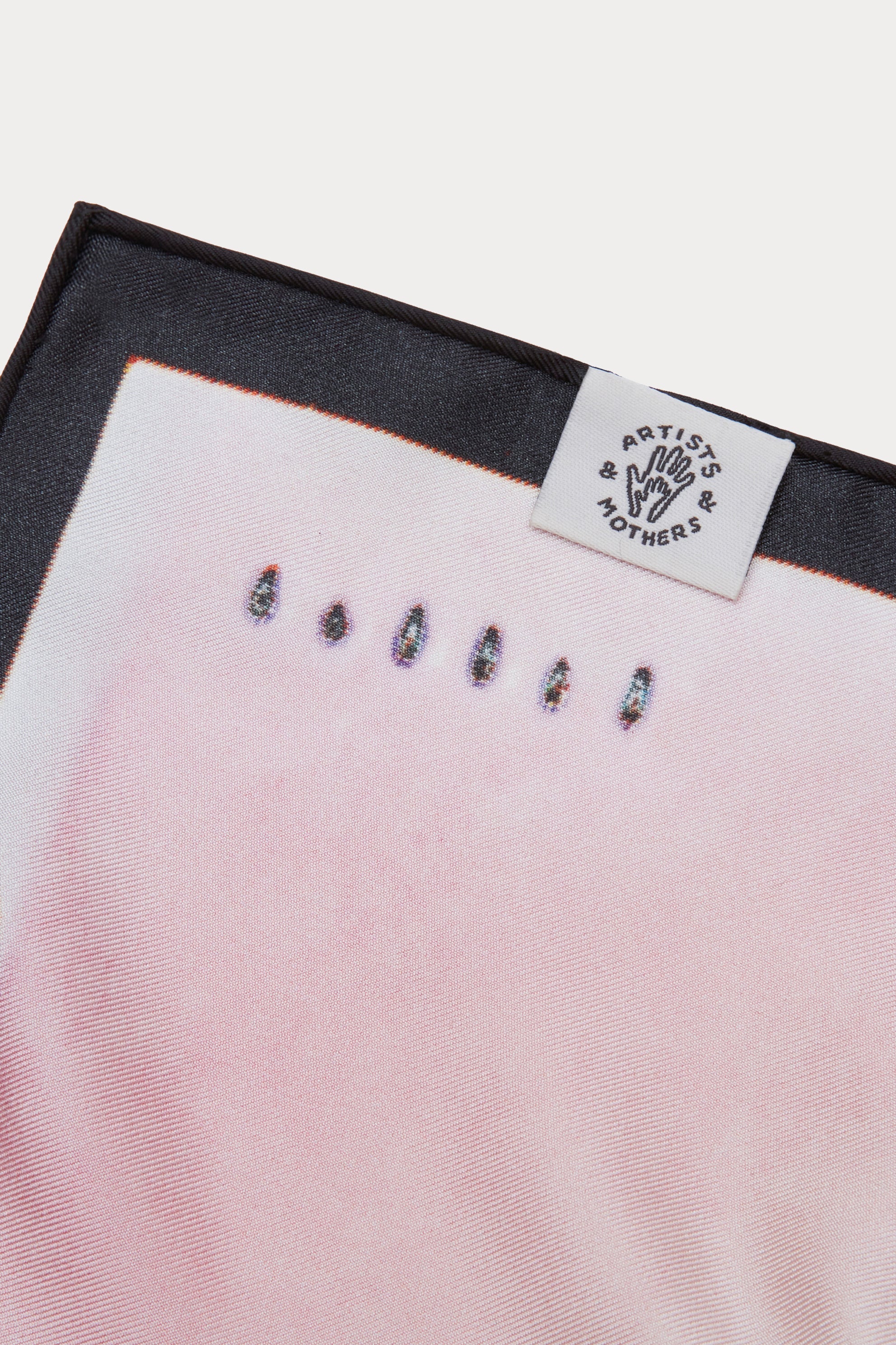 Rachel Comey Accessories Artists and Mothers Ketuta Scarf Blush Multi