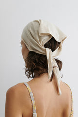 Rachel Comey Accessories Vetta Scarf Cream