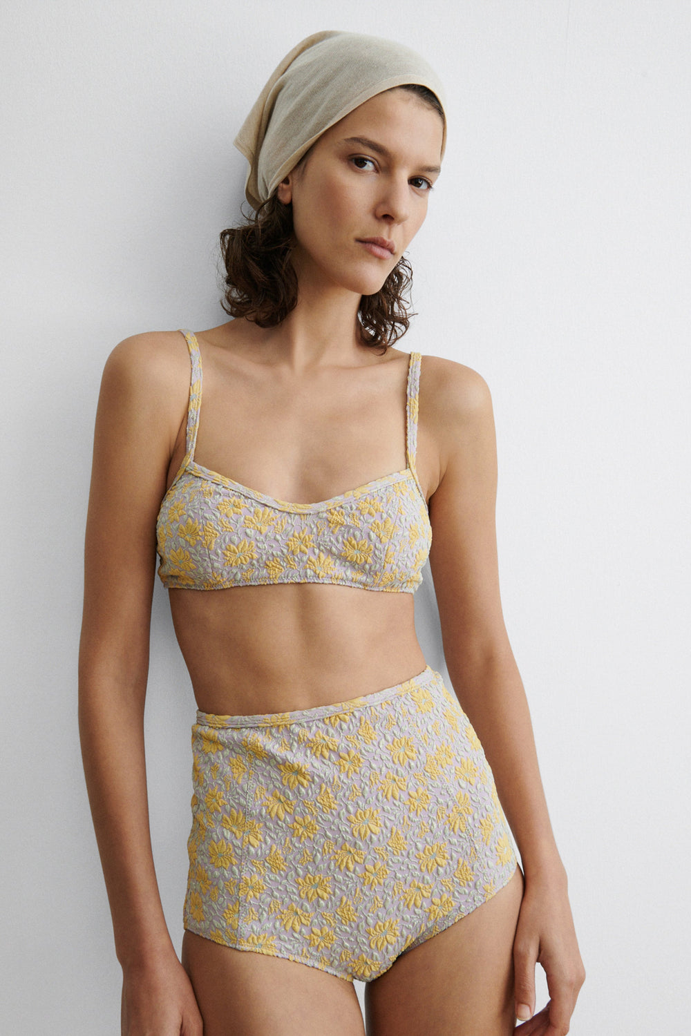 Rachel Comey Accessories Vetta Scarf Cream