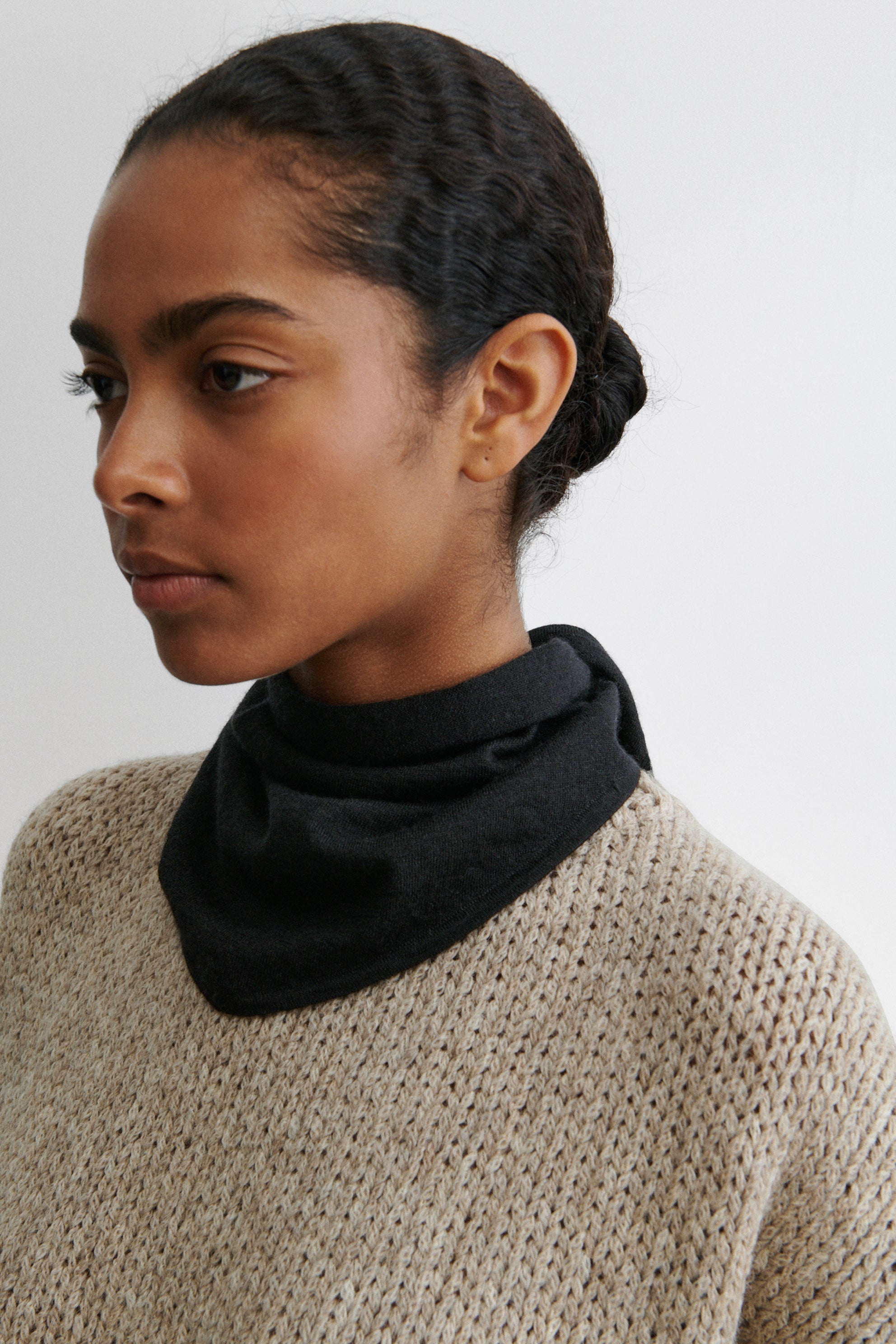 Rachel Comey Accessories Vetta Scarf Cream