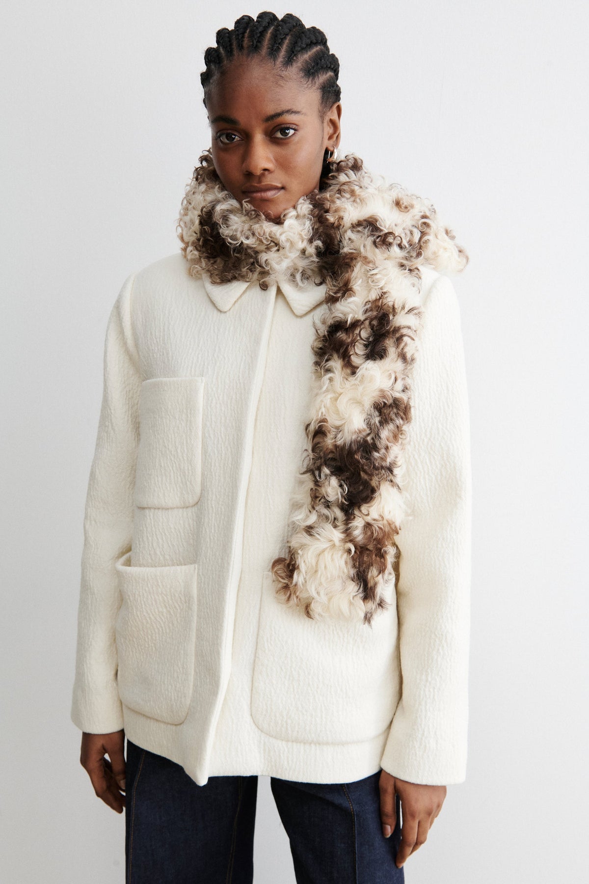 Rachel Comey Accessories Suki Scarf Marble