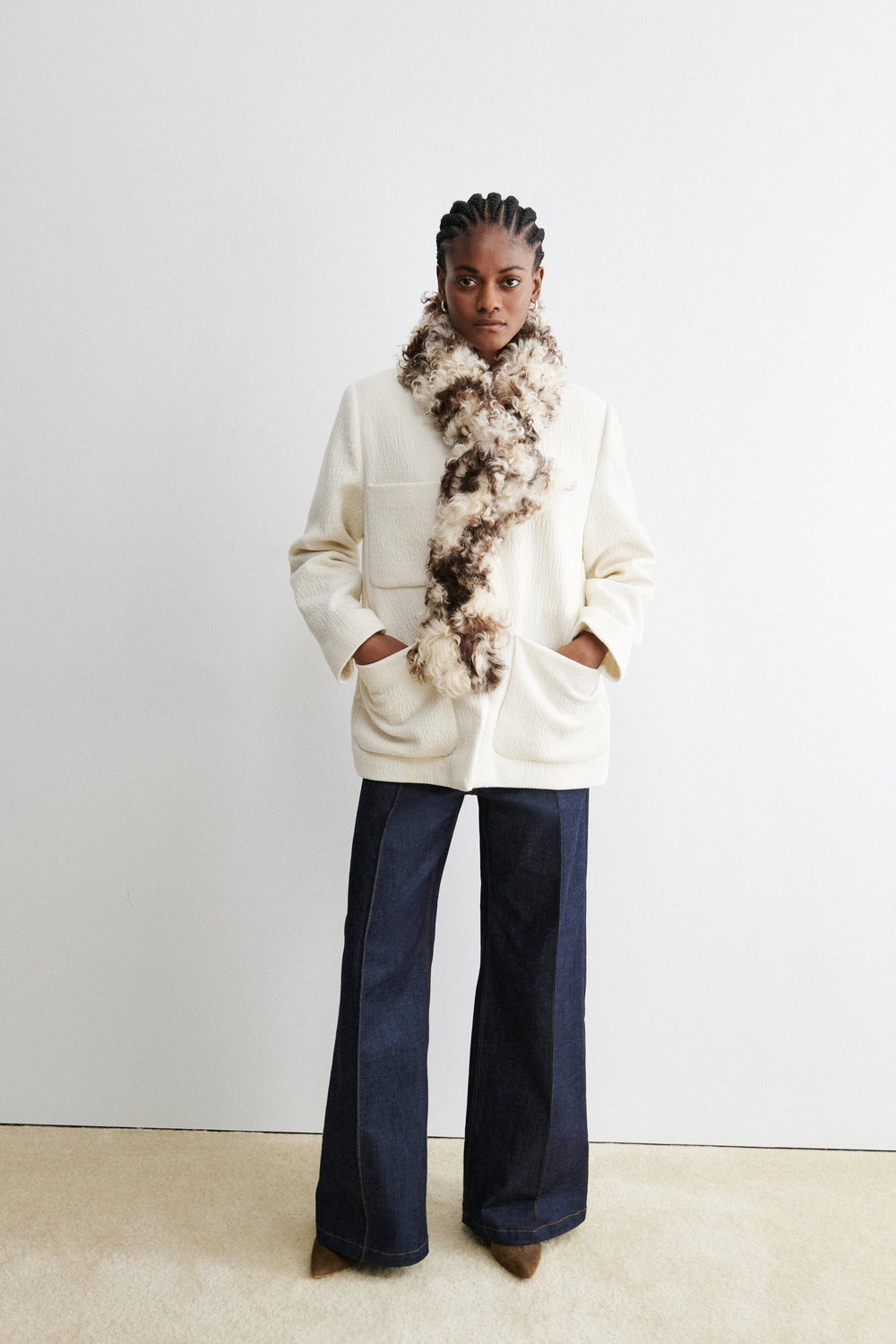 Rachel Comey Accessories Suki Scarf Marble