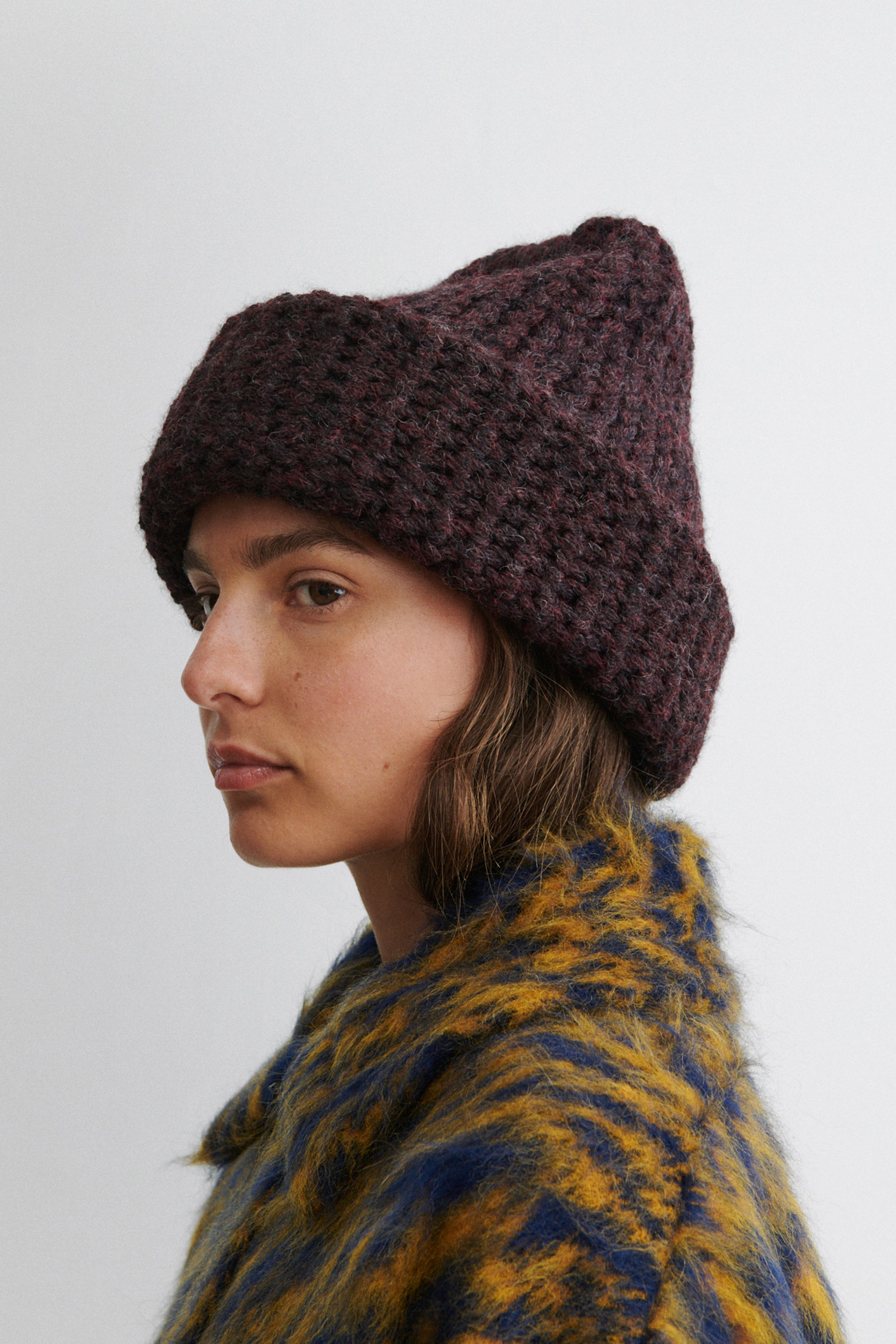 Rachel Comey Accessories|Sale Chunky Hat Auburn