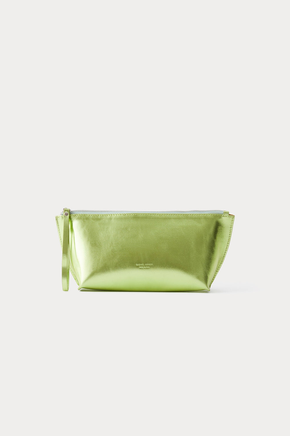 Rachel Comey Accessories Triangle Pouch Turquoise