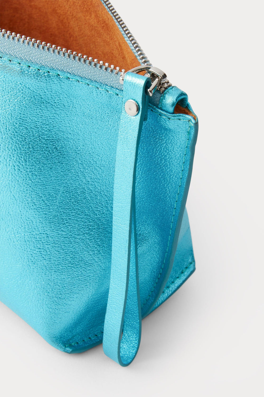 Rachel Comey Accessories Triangle Pouch Turquoise