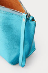 Rachel Comey Accessories Triangle Pouch Turquoise