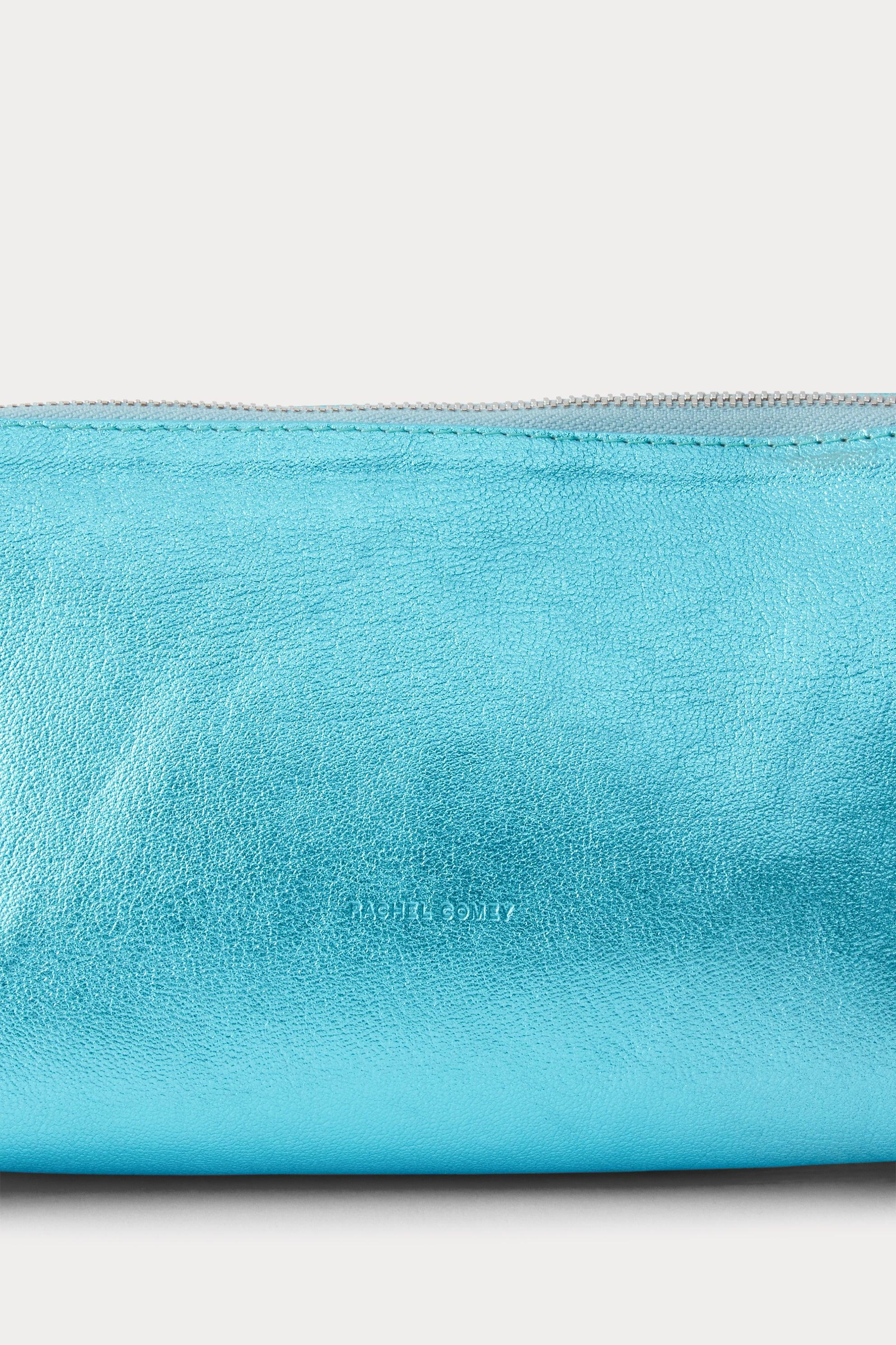 Rachel Comey Accessories Triangle Pouch Turquoise