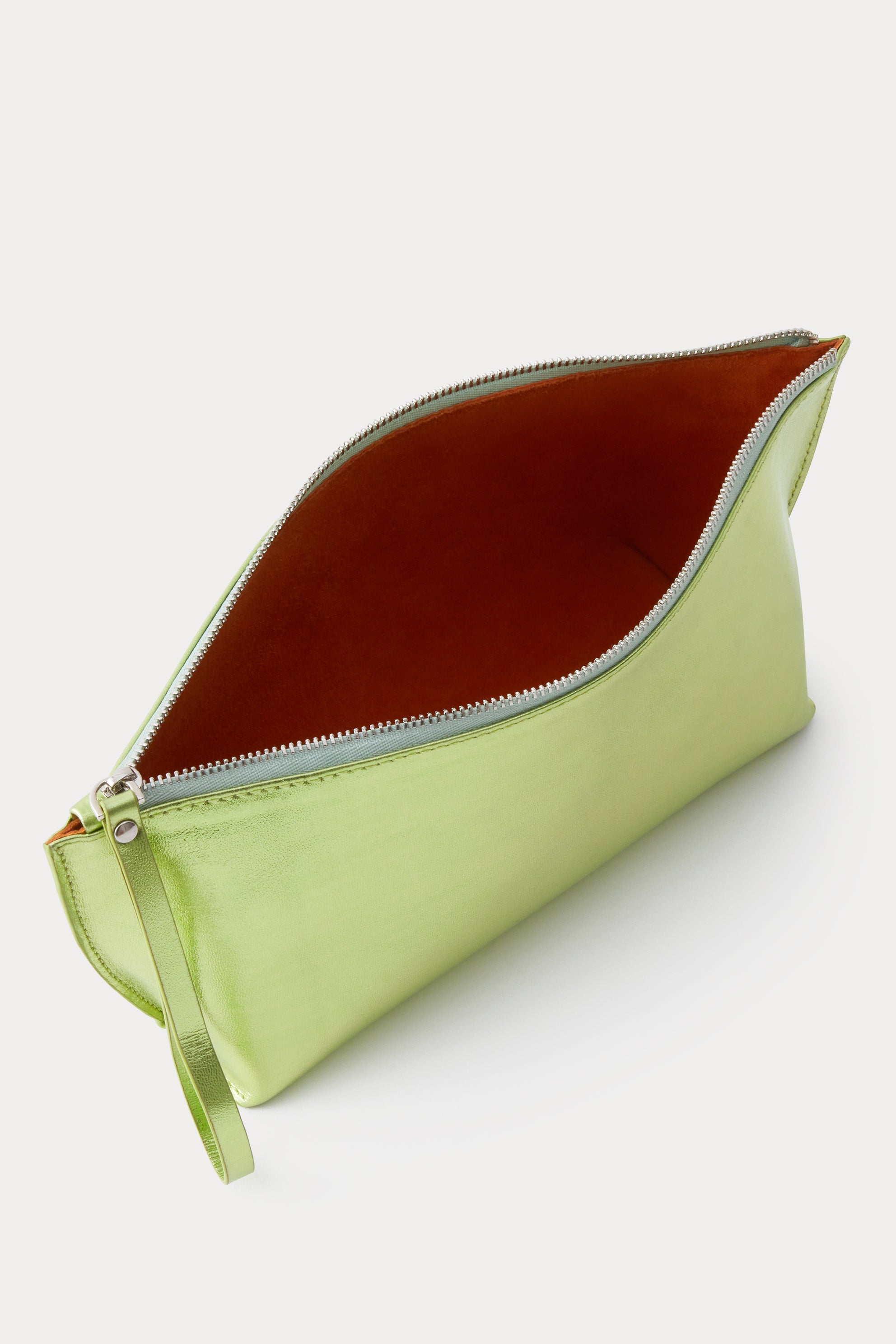 Rachel Comey Accessories Triangle Pouch Turquoise