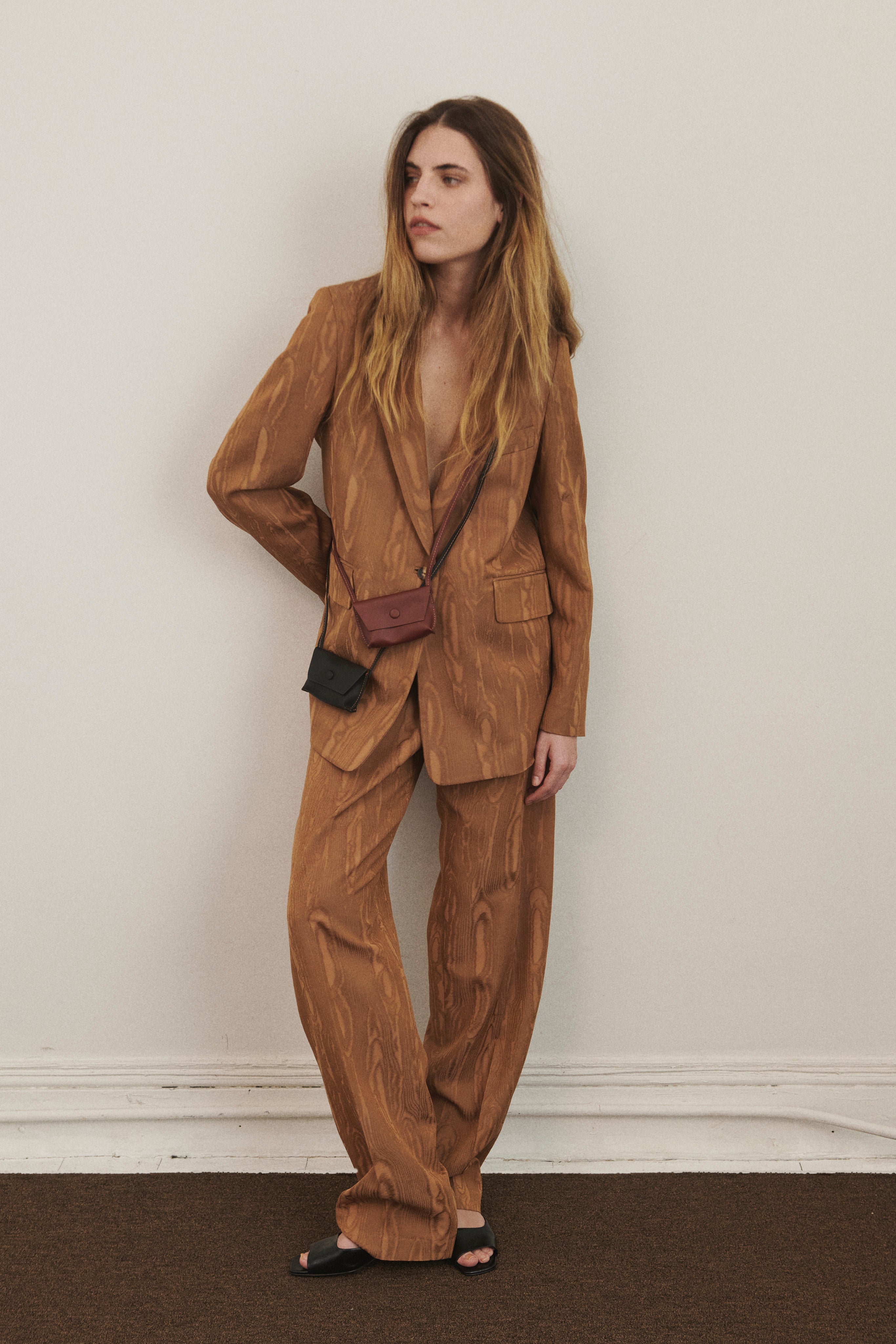 Rachel Comey Accessories Card Slot Bag Whisky