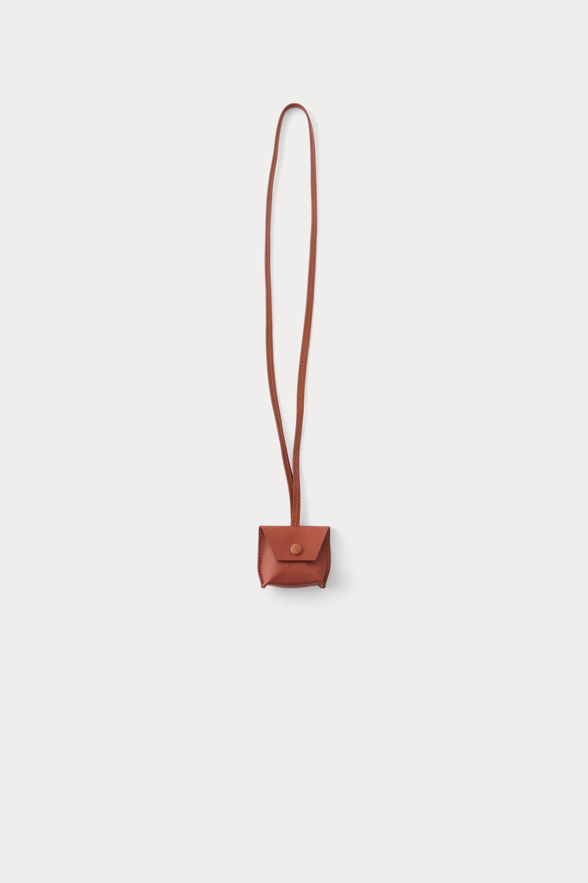 Rachel Comey Accessories Air Tag Holder Caramel