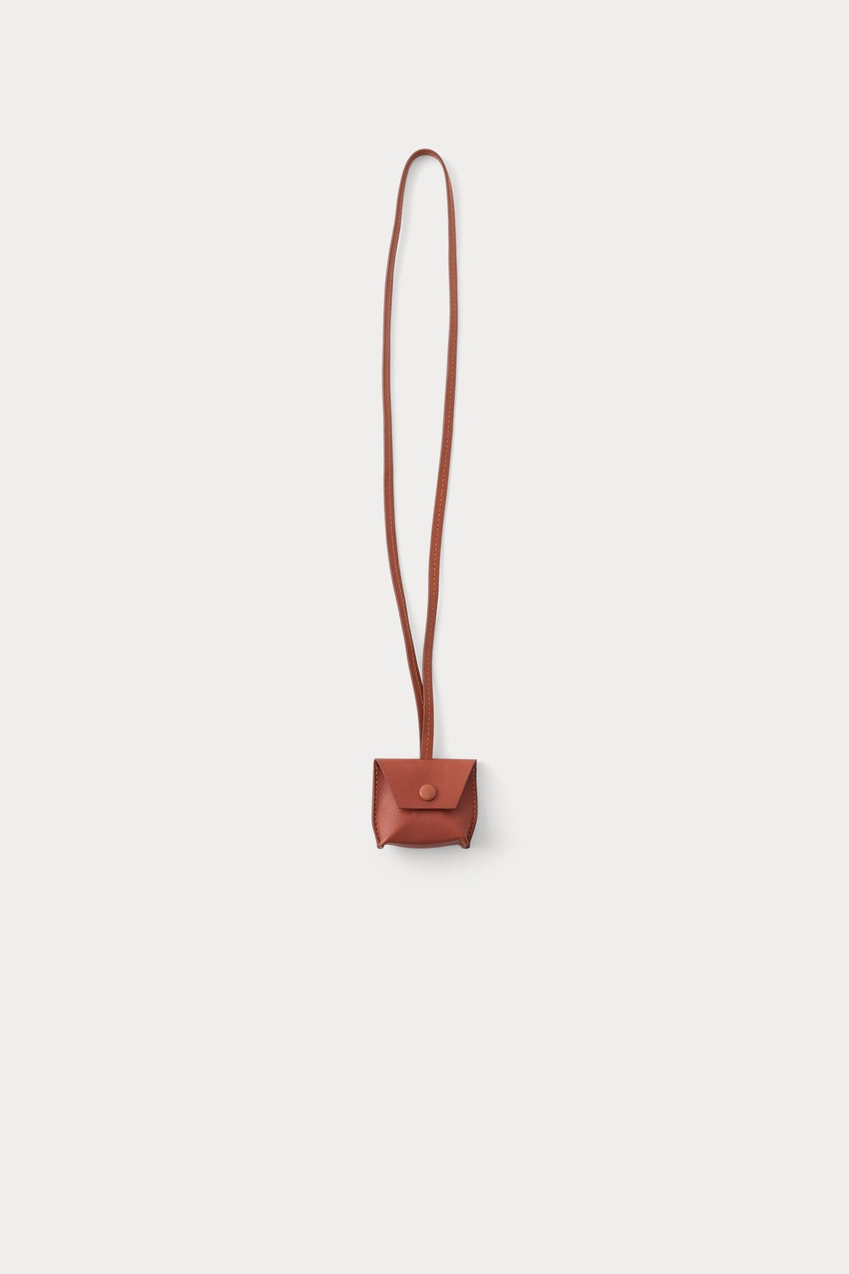 Rachel Comey Accessories Air Tag Holder Caramel