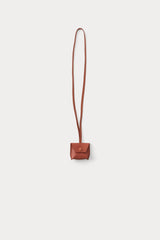 Rachel Comey Accessories Air Tag Holder Caramel