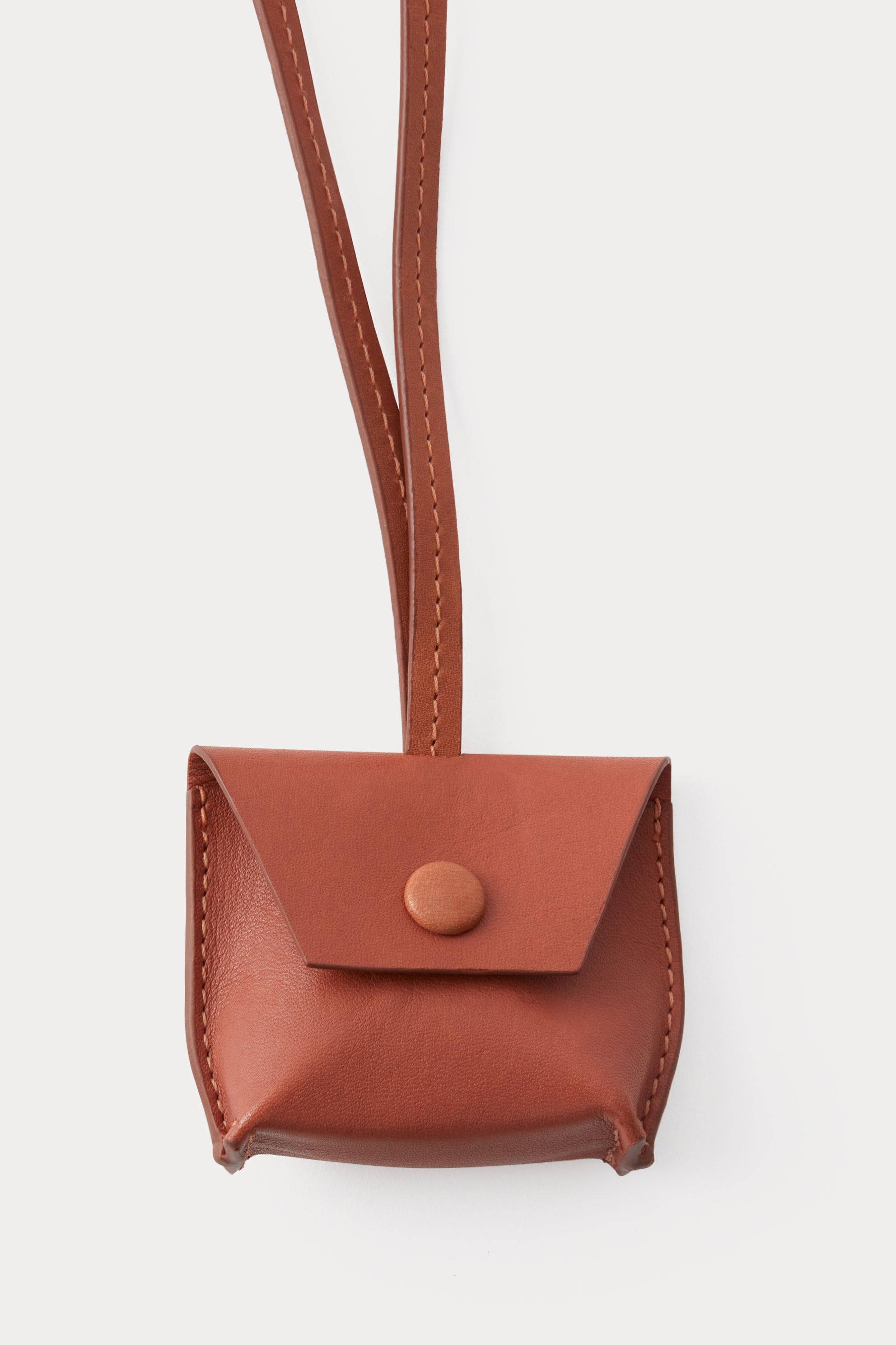Rachel Comey Accessories Air Tag Holder Caramel