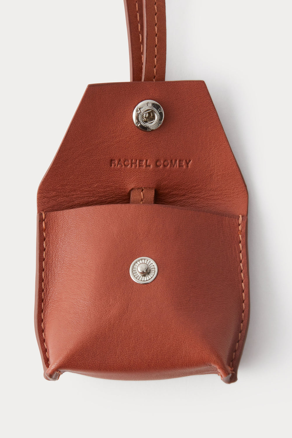 Rachel Comey Accessories Air Tag Holder Caramel