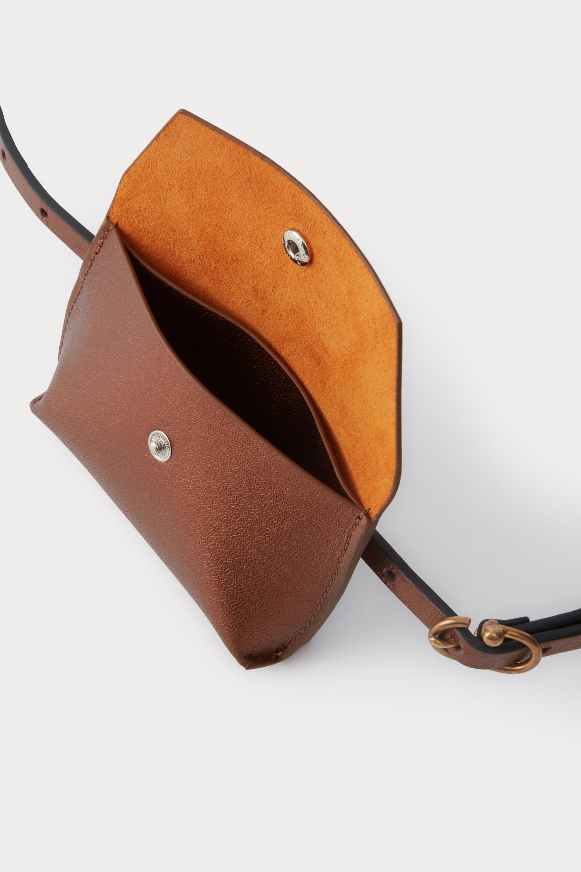 Rachel Comey Accessories Air Tag Holder Caramel