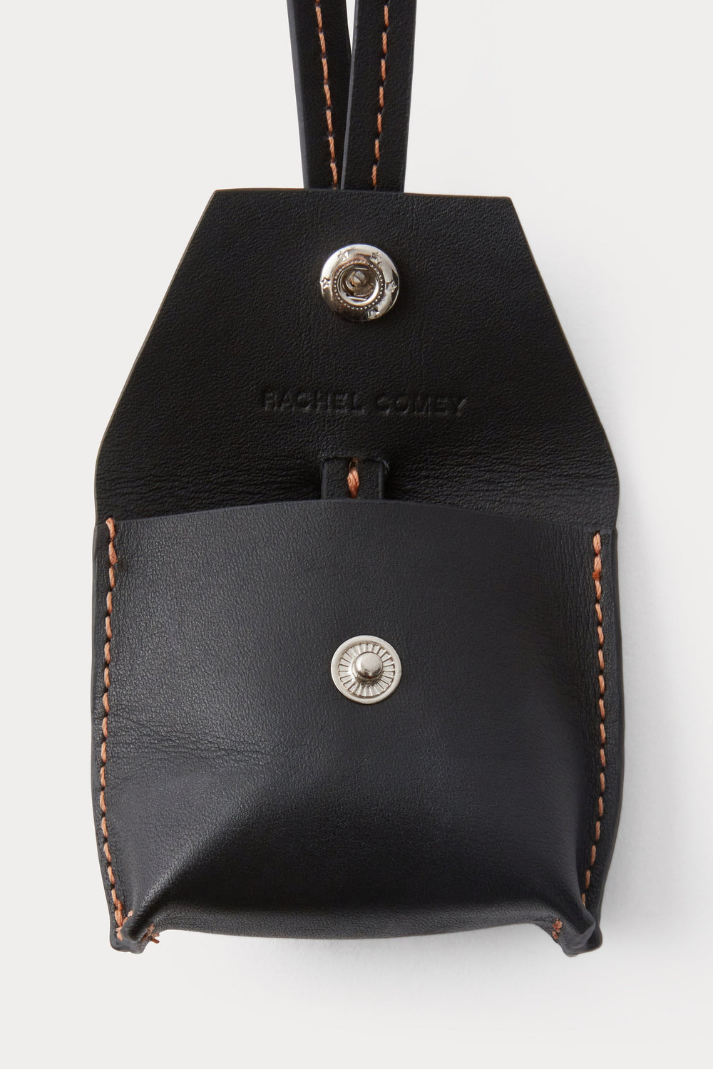 Rachel Comey Accessories Air Tag Holder Caramel