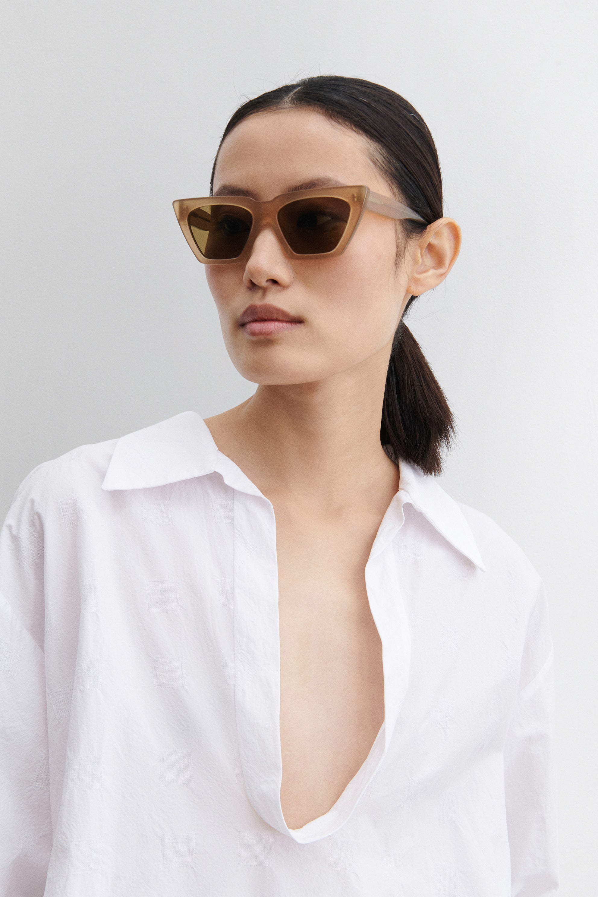 Rachel Comey Accessories|Clothing Modan Sunglasses Sand
