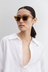 Rachel Comey Accessories|Clothing Modan Sunglasses Sand