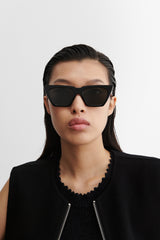 Rachel Comey Accessories|Clothing Modan Sunglasses Black