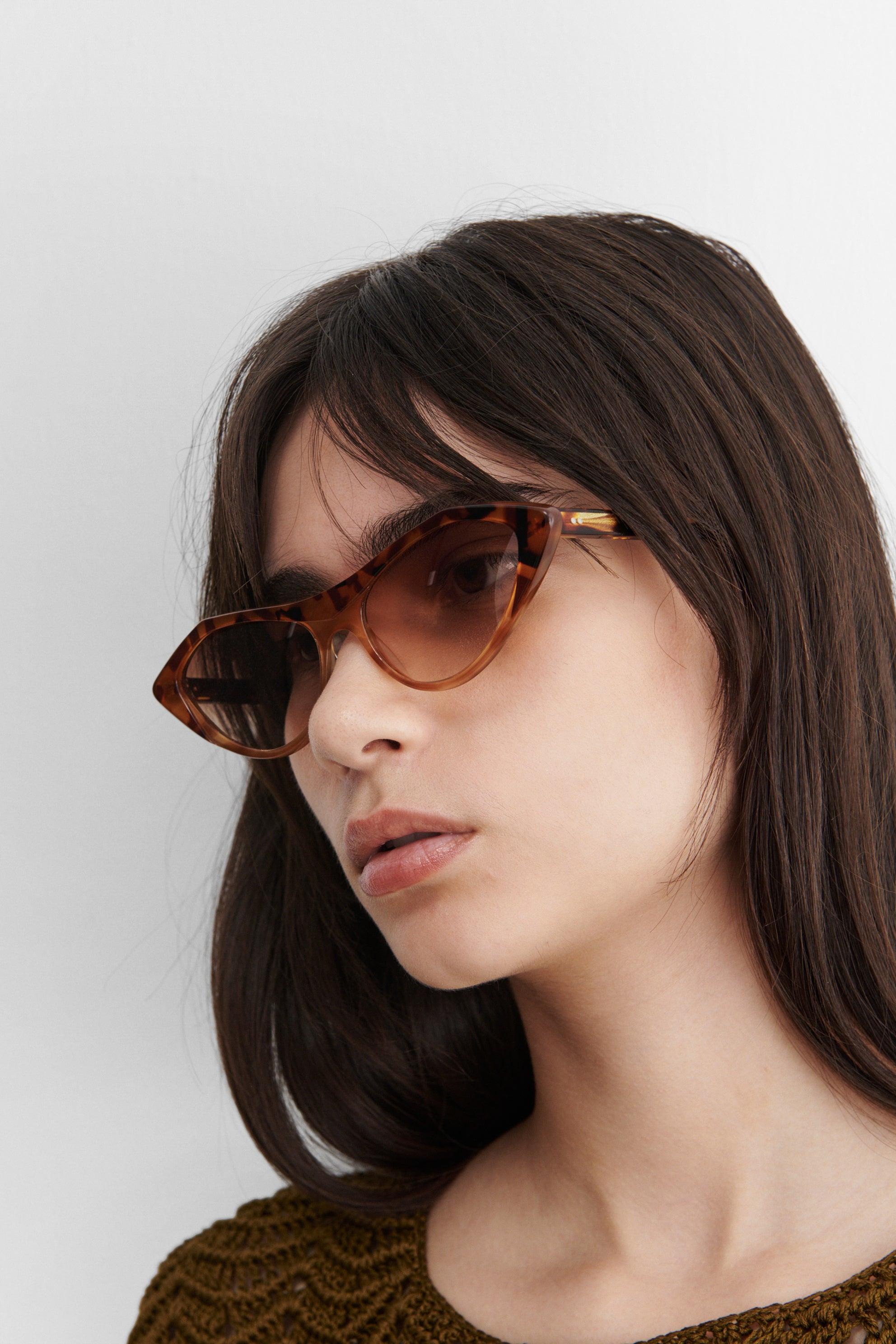 Rachel Comey Accessories Kosmos Sunglasses Double Tort