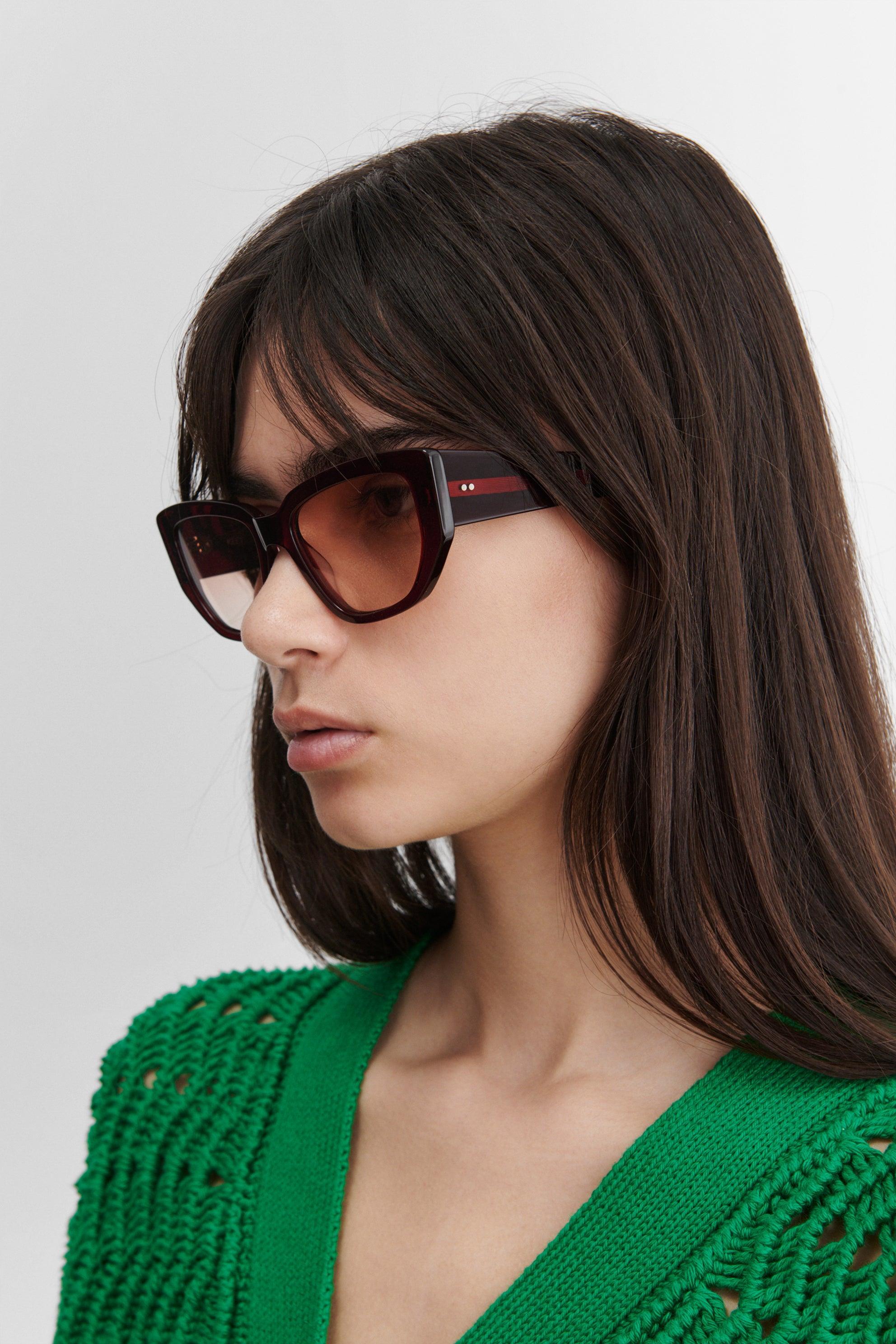Rachel Comey Accessories Keet Readers RX+2.25 Red